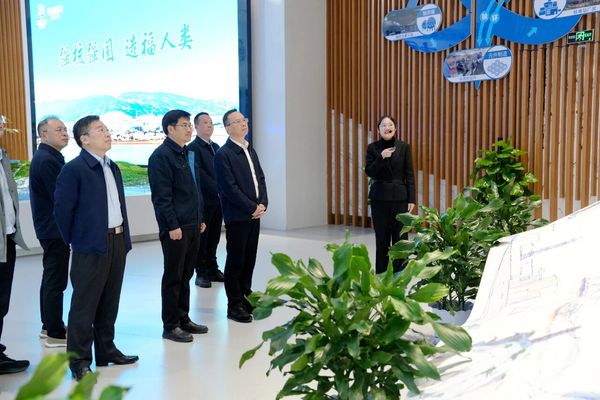 談文勝帶隊赴連云港調(diào)研核電地質(zhì)與深部鉆探工作