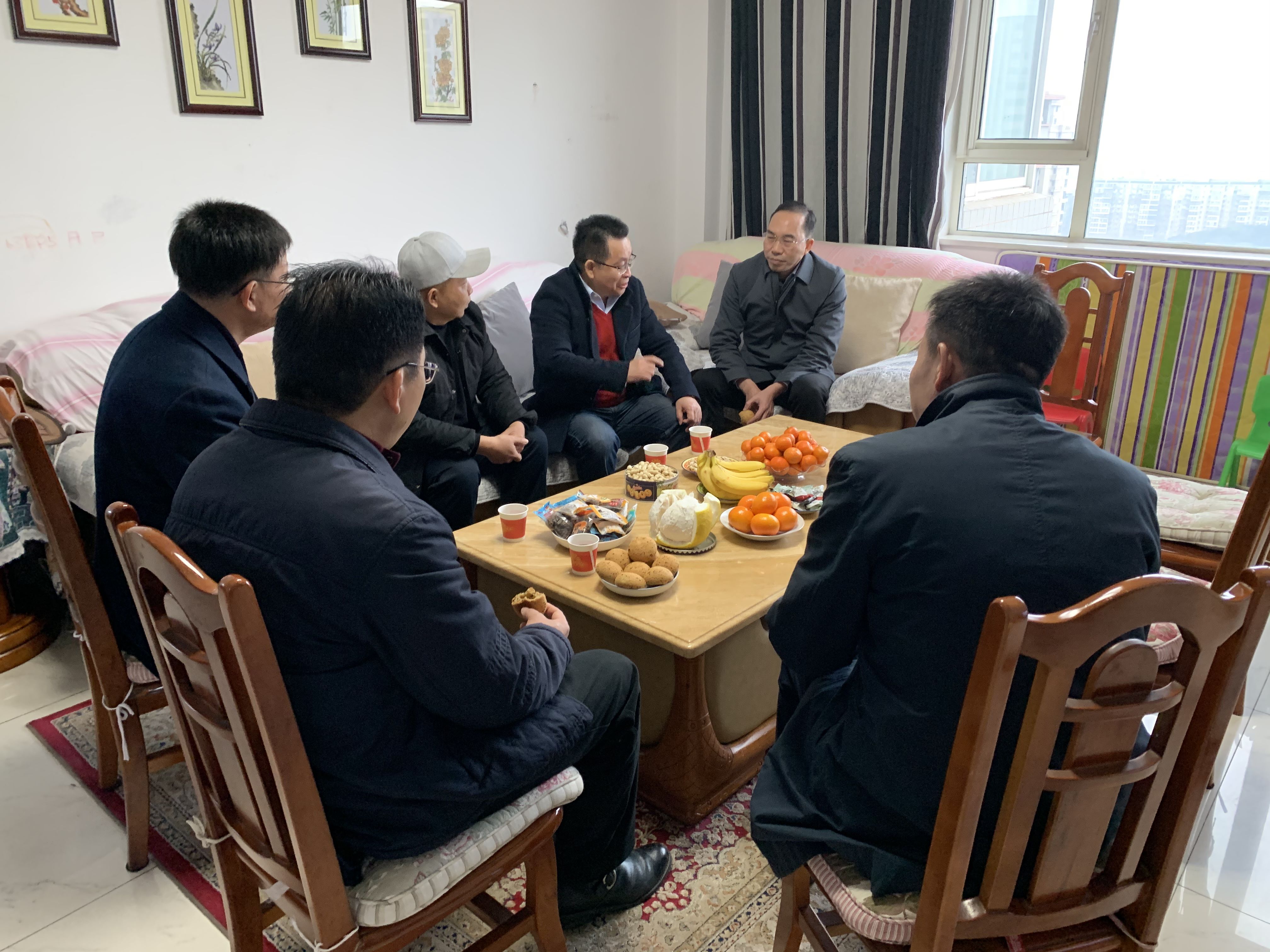 春節(jié)年味漸濃 慰問情暖人心 ——春節(jié)前湖南省地質(zhì)院“送溫暖”活動(dòng)報(bào)道